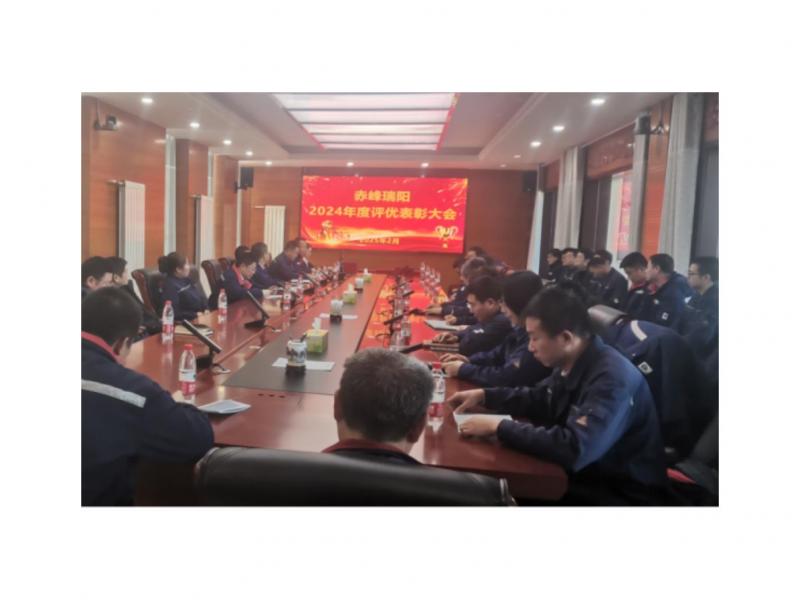 2024年度評優(yōu)表彰大會(huì)圓滿落幕